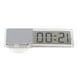 Ventouse Mini Transparent LCD Affichage Numérique Voiture Électronique Horloge – image 1 sur 2