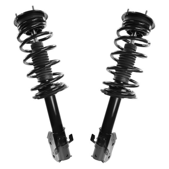Detroit Axle - 2 Front Struts for Ford 2012 2013 2014 Edge [2.0L], Struts with Coil Spring Assembly Replacement Quick Complete Struts Suspension