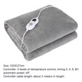 thumbnail image 2 of Thermostat Electric Mattress Heating Blanket Warm Body Comforters Double Safe Soft Comfortable High-quality Winter Drape, 2 of 4