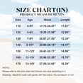 thumbnail image 3 of Pleated Skirt for Girls Knee‑Length Skirt Adjustable‑Waist Full Pleated Tailored Silhouette School Uniform Skirt, 3 of 5