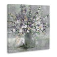 thumbnail image 2 of Stupell Industries Blossoming Aster Flower Bouquet Soft Purple Bouquet Painting, 17 x 17, Design by Carol Robinson, 2 of 5