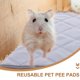 thumbnail image 5 of BESTYASH 2Ud Tapetes Absorbentes Reutilizables Para Jaula De Pequeñas Mascotas Y Suaves, 5 of 6