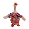 thumbnail image 2 of GFHFHITJ 4th of July Porch Goose Clothes, Patriotic Goose Costume for Outdoor Decor | for 7"H Polyester Statue, Independence Memorial Day Garden Patio Decoration, 2 of 6