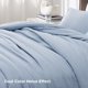 thumbnail image 3 of Juego de edredón Bedsure Queen, azul claro, suave para todas las estaciones, 3 of 9