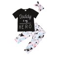 thumbnail image 2 of Baby Girl Christmas BabyShower Homewear NightWear Outfit Gift Set, 2 of 7