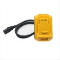 thumbnail image 1 of Cable Adaptador de Batería de Iones de Litio para Herramientas Eléctricas de 18 V y 20 V. Conecte una Batería de Plomo-Ácido de 21 V CC., 1 of 5