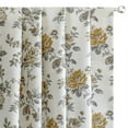 thumbnail image 4 of Fabric Mart Direct Yellow Fabric by the Yard, 54 inches or 140 cm Width Yellow Polyester Fabric, 4 Continuous Yards Embroidered Polyester Fabric, Upholstery Fabric, Fabric For Curtains, Pillows, 4 of 7