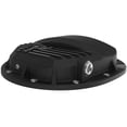thumbnail image 4 of Advanced FLOW Engineering Differential Cover 46-71120B Pro Series; Compatible With AAM 9.5/9.76 Axels With RPO Code SU7; 12 Bolt; With Fill Plug; With Drain Plug; Black Powder Coated; Cast Aluminum, 4 of 5