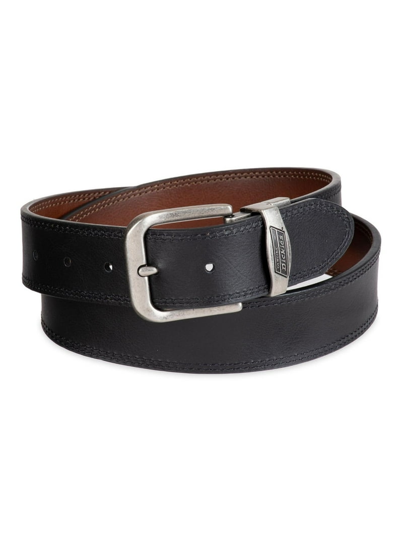 Genuine Dickies Men's Two-In-One Reversible Tan to Black Double