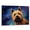 Cairn Terrier, variant on Plott Hound Canvas Van Gogh Starry Night Framed Gifts For Her Artwork For Bedroom Personalized Dog Canvas Gifts For Husband Wall Decorations For Your Room (Birthday Gifts)