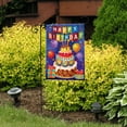 thumbnail image 3 of Briarwood Lane Everyday Garden Flag 12x18 For Outdoor Birthday Celebration Garden Flag Flags For Outside, 3 of 4