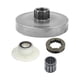 thumbnail image 1 of 4 Piezas Embrague Tambores Piñón Kit Accesorio de Acero Endurecido Incluye Rodillo Cojinete Engranaje Gusano Adecuado para Reemplazo de Partes y Reparación de Motosierra, 1 of 8