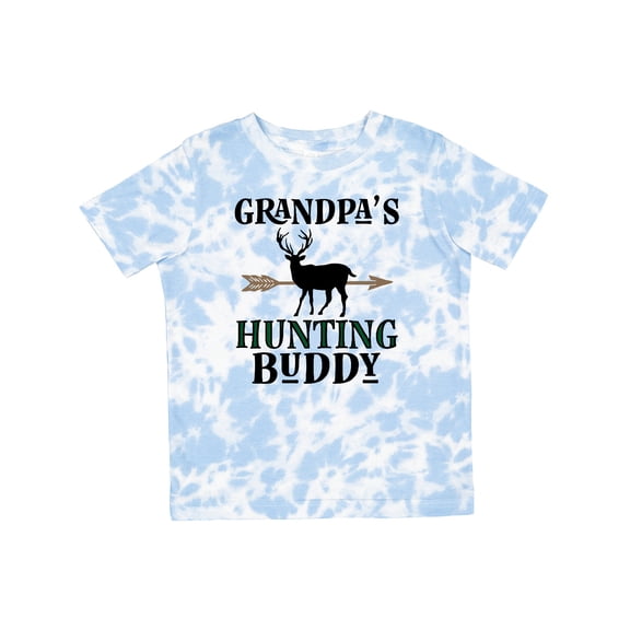 Inktastic Bow Hunter Grandpa Hunting Buddy Boys Toddler T-Shirt