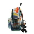 thumbnail image 4 of FORMRS School Backpack with Front Zippered Pocket 12" Student Travel Daypack, Goldfish Bowl, 4 of 6
