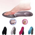 thumbnail image 4 of 4D Orthotic Insoles Flat Feet Arch Support Memory Foam Insole Shoe Pad Sport Breathable Feet Care Comfort Accessoire Chaussure pink red 25.5*8.8cm, 4 of 9