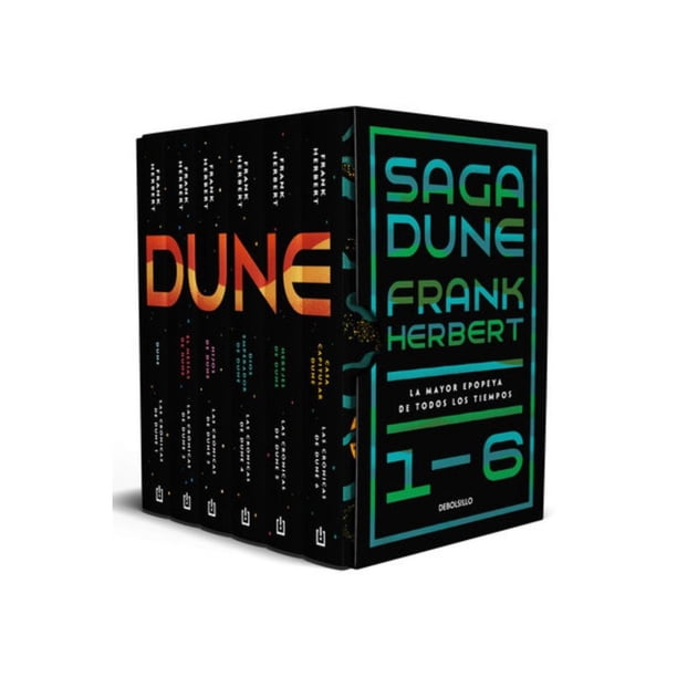Libro Saga Dune 16. La Mayor Epopeya De Todos Los Tiempos Tapa Blanda, Autor Frank Herbert, Editorial Debolsillo