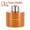 Orange Gold, variant on Uxcell 140ml Empty Glass Diffuser Bottle Fragrance Accessories for Replace Reed Diffuser 4 Pcs Blue Silver