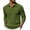 Army Green, variant on COOFANDY Mens Knit Polo Shirts Long Sleeve Casual Polo Sweaters Shirt Waffle Textured Collared Sweater