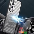 thumbnail image 4 of Compatible For Honor 90 Phone Case Hollow Heat Dissipation TPU+Aluminum Alloy ic Back Cover Blue, 4 of 5