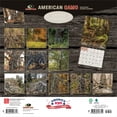 thumbnail image 2 of Mossy Oak American Camo | 2026 12x24" (Hanging) Wall Calendar | Plastic-Free, 2 of 9
