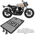 thumbnail image 4 of Motorcycle Water  Radiator Protective Cover, Oxidation  Improved Performance Radiator Guard Grille Protective Cover  for Interceptor  GT, 4 of 8