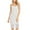 White, variant on Women Sexy Backless Sling Sleepdress Nightgown Nightwear