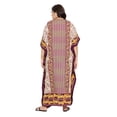 thumbnail image 5 of Oussum Women Plus Size Kaftans Dresses Long Casual Maxi Caftan Dress for Ladies, 5 of 7