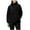 Black, variant on Rain Jacket Waterproofs Long Sleeve Zip Up Ski Jackets Lightweight Hooded Windbreaker Anorak Travel Hiking Outdoor Coats with Pockets Red m