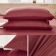 thumbnail image 5 of Fundas de almohada Fundas de almohada de estilo abierto 45X75CM Rojo, 5 of 6