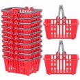 thumbnail image 1 of 12pcs children's toy shopping baskets, toy house, plastic toy, 1 of 4
