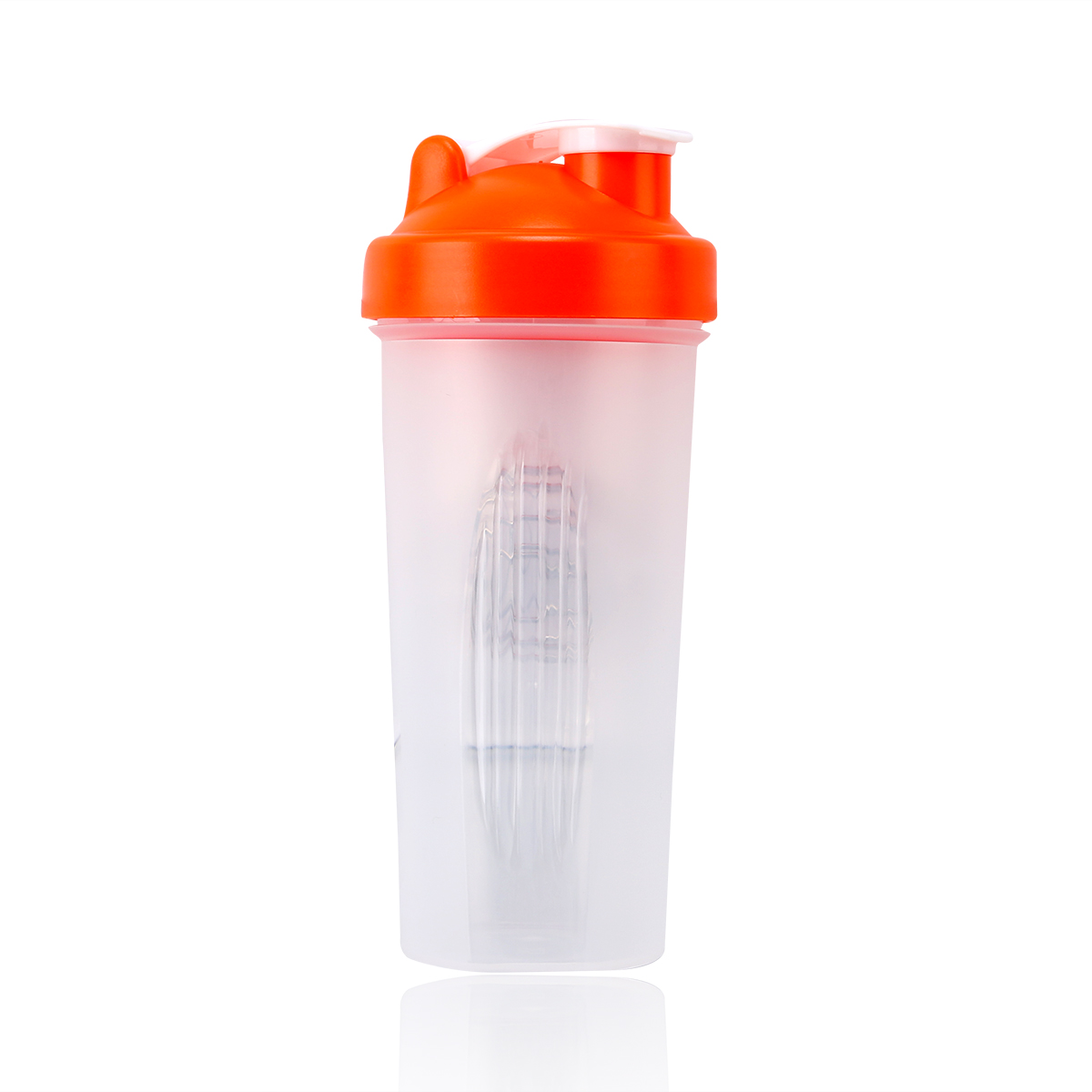 FOCUSNORM 600ml Smart Shake Protein Blender Shaker Mixer
