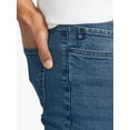 thumbnail image 6 of Chaps Men's & Big Men's Stretch Relaxed-Fit Denim Jeans, Sizes 30-42, 6 of 8