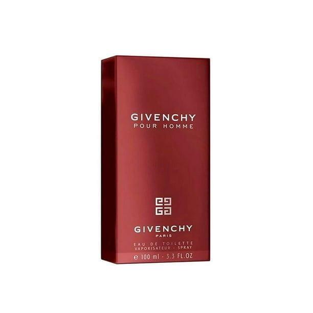 Givenchy Paris Givenchy Rojo Hombre Perfume Perfume Givenchy