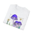 thumbnail image 5 of Cottagecore Mushroom, Gildan Unisex Softstyle T-Shirt, Graphic Tee, S-3XL, 5 of 5
