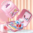 thumbnail image 3 of Gwong Juguete 1set Play Play Toy Identificar habilidad 3D Plastic Beauty Mochila Pretend Play Toy For Kids Gwong 30014507, 3 of 6