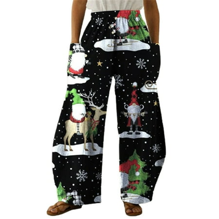 

Womens Christmas Joggers Womens Fleece Pajama Pants Flannel Pajama Pants Women S 2