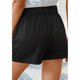 thumbnail image 4 of Pantalones cortos elegantes Nikou de pierna ancha para mujer casuales de cintura alta verano, 4 of 6