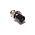 thumbnail image 1 of 5PIN Brass Mic Plug, 1 of 1