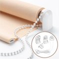 thumbnail image 4 of Kit de Réparation de Store en Plastique 25mm Accessoires de Store Kit de Réparation de Remplacement Accessoires de Store Rideau avec Chaîne de Perles pour Fenêtres, 4 of 5