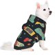 thumbnail image 2 of Balery Retro Video Game Sudadera con Capucha para Perros Pequeños – Ropa para Mascotas, Disfraz para Perros y Gatos, Ideal para Fiestas y Cosplay-X-Large, 2 of 7