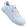 thumbnail image 3 of Tenis Puma Carina 2.0 Jr Modelo 394423 Retro Juvenil Blanco Silver, 3 of 5