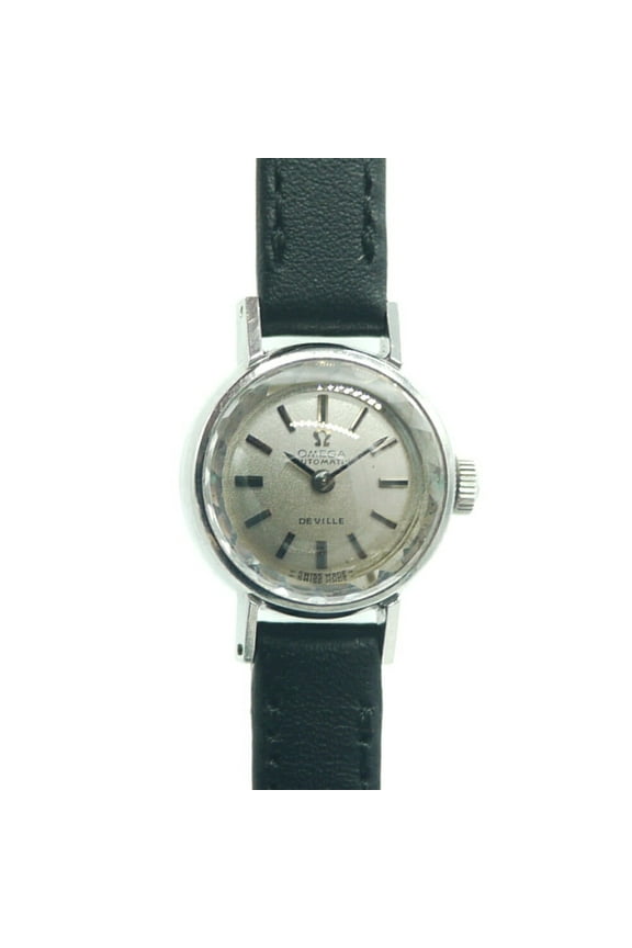 Pre-Owned OMEGA Omega Deville cocktail cut glass ladies watch hand winding (Good)