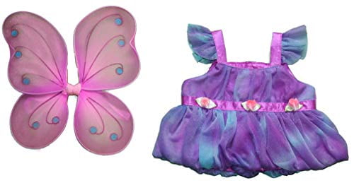 butterfly teddy bear