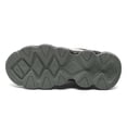 thumbnail image 6 of CMR CHAMARIPA Men's Hidden Heel Shoes | Grey Casual Elevator Sneakers 7CM / 2.76 Inches, 6 of 11