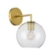thumbnail image 2 of Lámpara Pared Arbotante Tecnolite Cristal 60 W Sin Foco dorado, 2 of 5