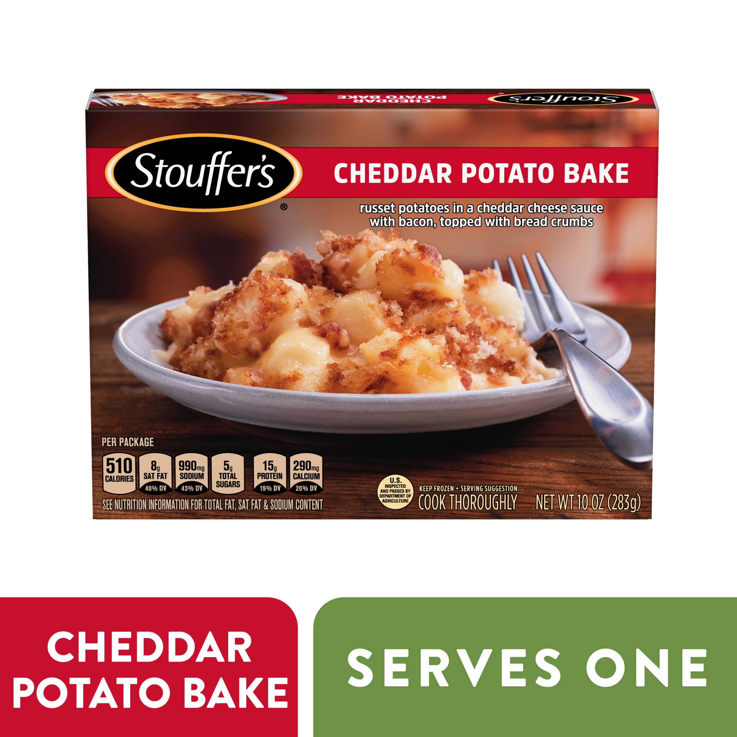 Stouffer's Cheddar Potato Bake Frozen Meal 10 oz.