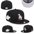 thumbnail image 3 of Los Angeles Dodgers Gorra Hombres Mujeres De Béisbol Sombrero De Ala Plana Gorras Ajustable Deportivo, 3 of 4