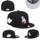 thumbnail image 3 of Los Angeles Dodgers Gorra Hombres Mujeres De Béisbol Sombrero De Ala Plana Gorras Ajustable Deportivo, 3 of 3