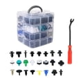 thumbnail image 1 of 620PCS Car Retainer Clips Rivets Fasteners Auto Mixed Door Panel Rivet Retainer Repair Parts Liner Clips Common Sizes, 1 of 8