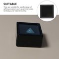 thumbnail image 4 of 5pcs Transparent Lid Gems Boxes Jewelry Ring Display Case with Foams Pad, 4 of 8
